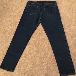 JCP skinny ankle jeans 29/8